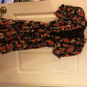 Floral summer dress